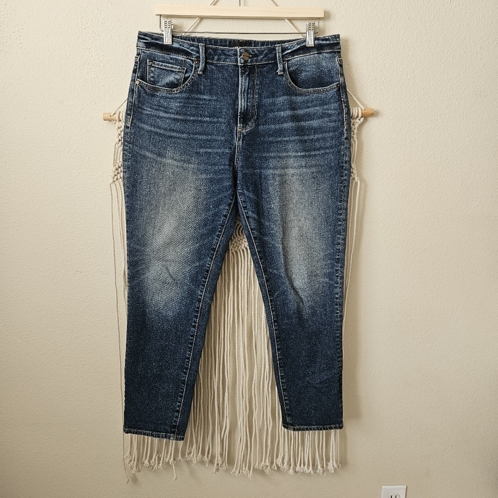 Driftwood Gizelle Dark Wash Denim Jeans 30x27